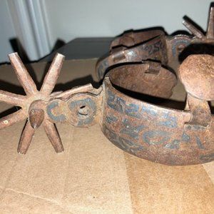 Vintage Mexican Cowboy spurs